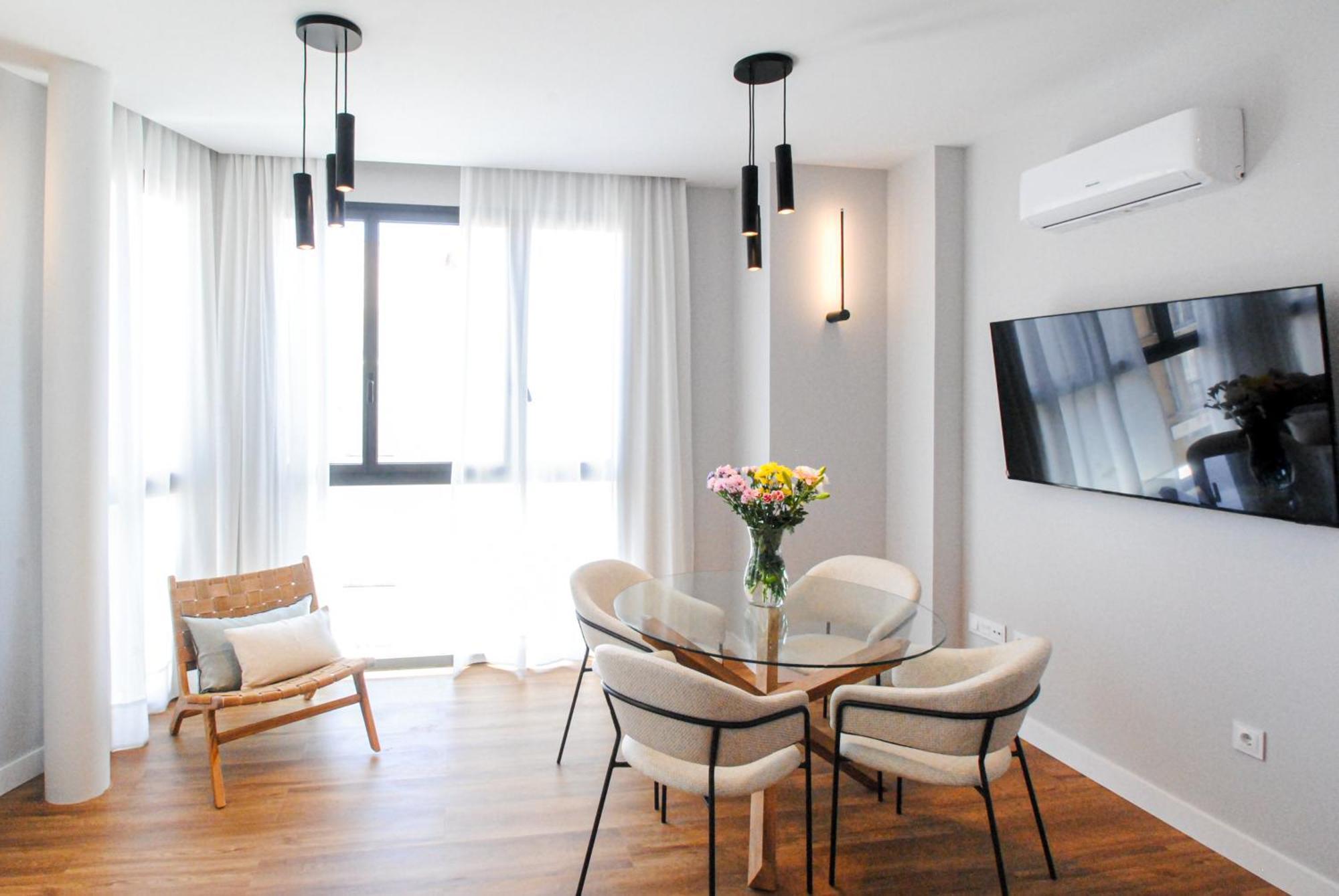 Malaga Center Flat Boutique Apartments City Center Exteriör bild