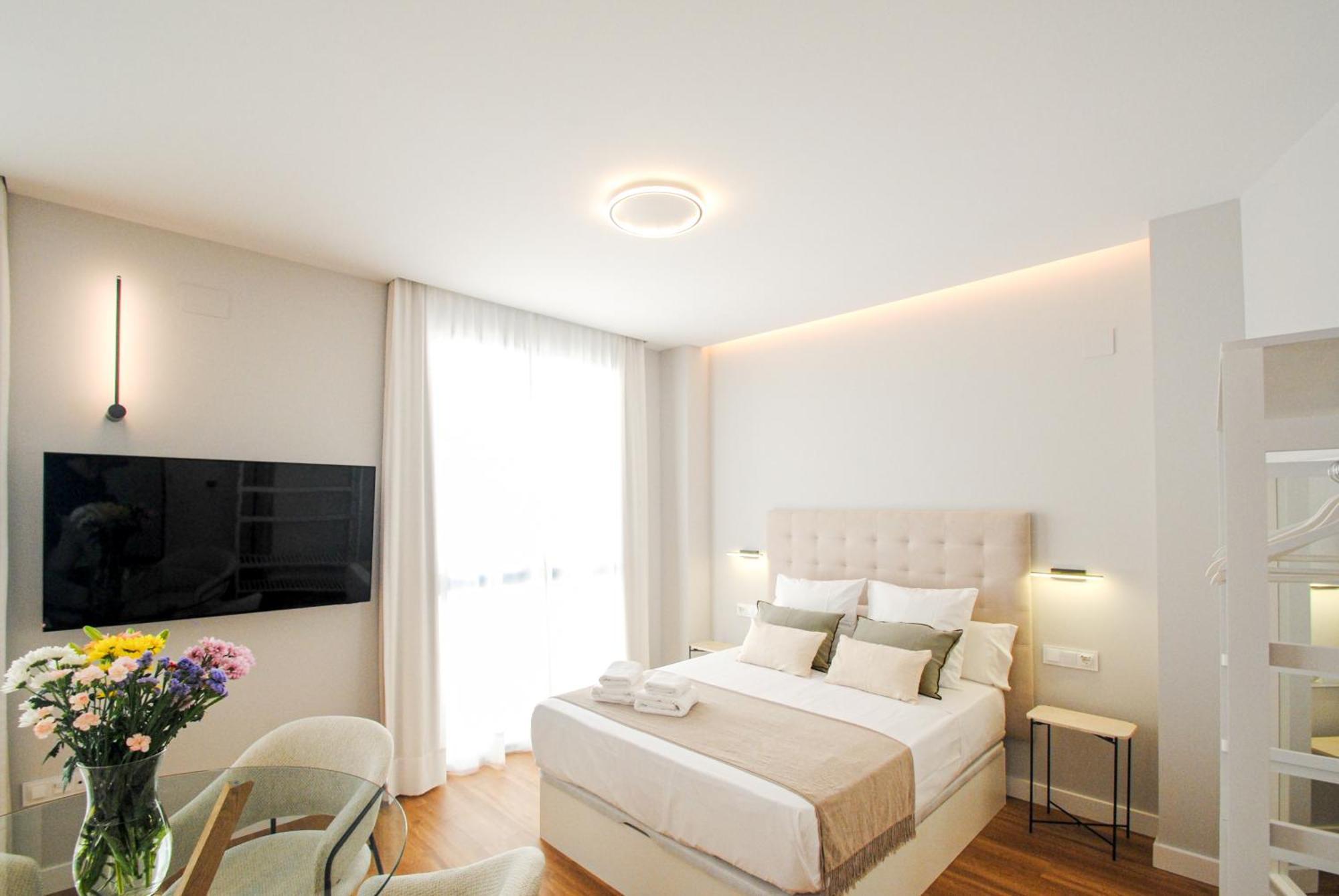 Malaga Center Flat Boutique Apartments City Center Exteriör bild
