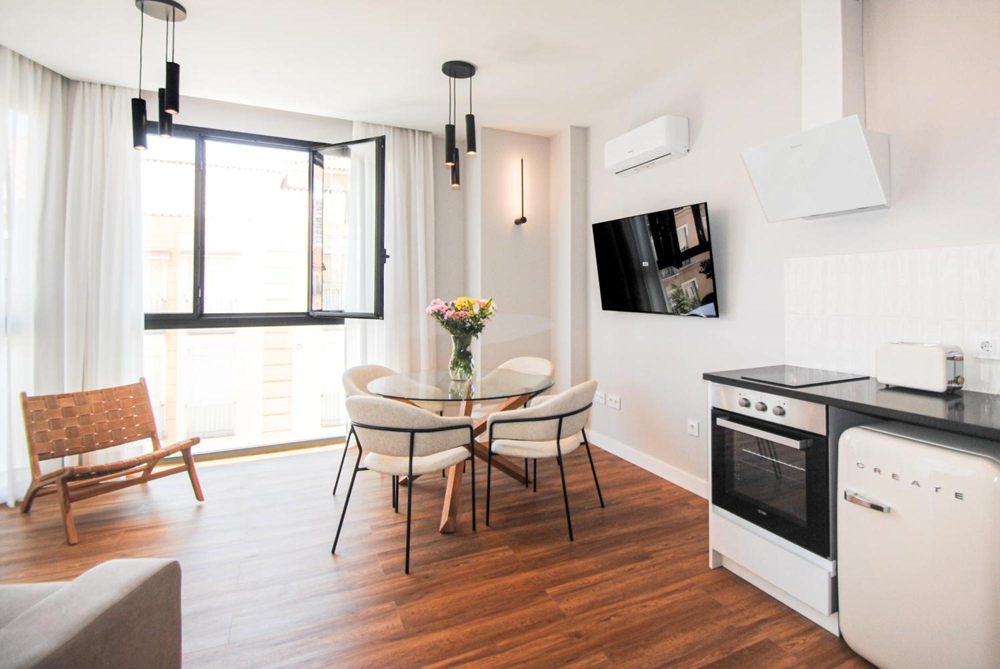 Malaga Center Flat Boutique Apartments City Center Exteriör bild