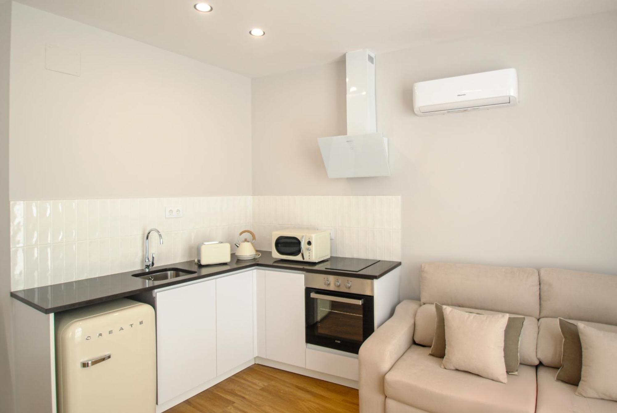 Malaga Center Flat Boutique Apartments City Center Exteriör bild