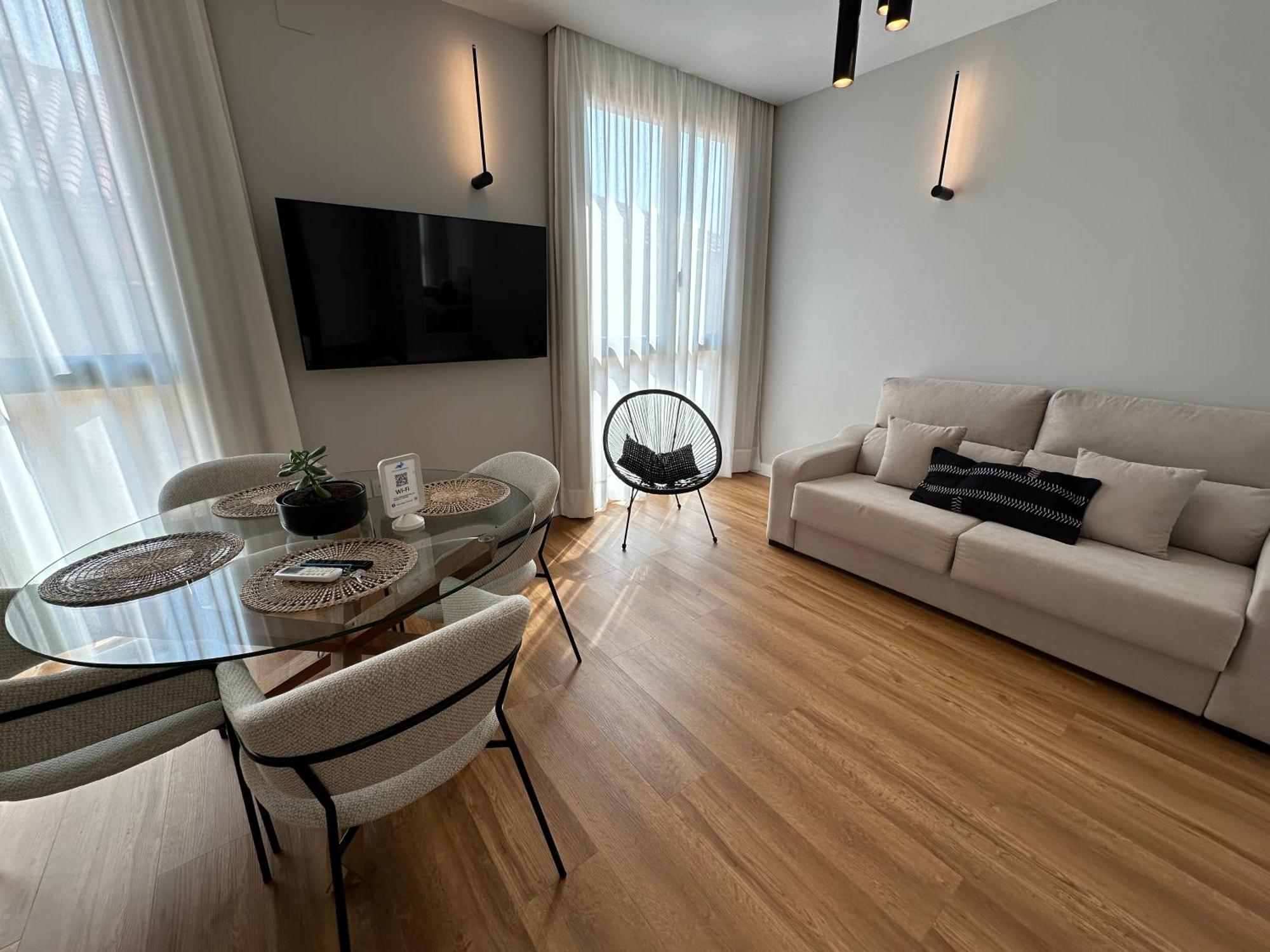 Malaga Center Flat Boutique Apartments City Center Exteriör bild