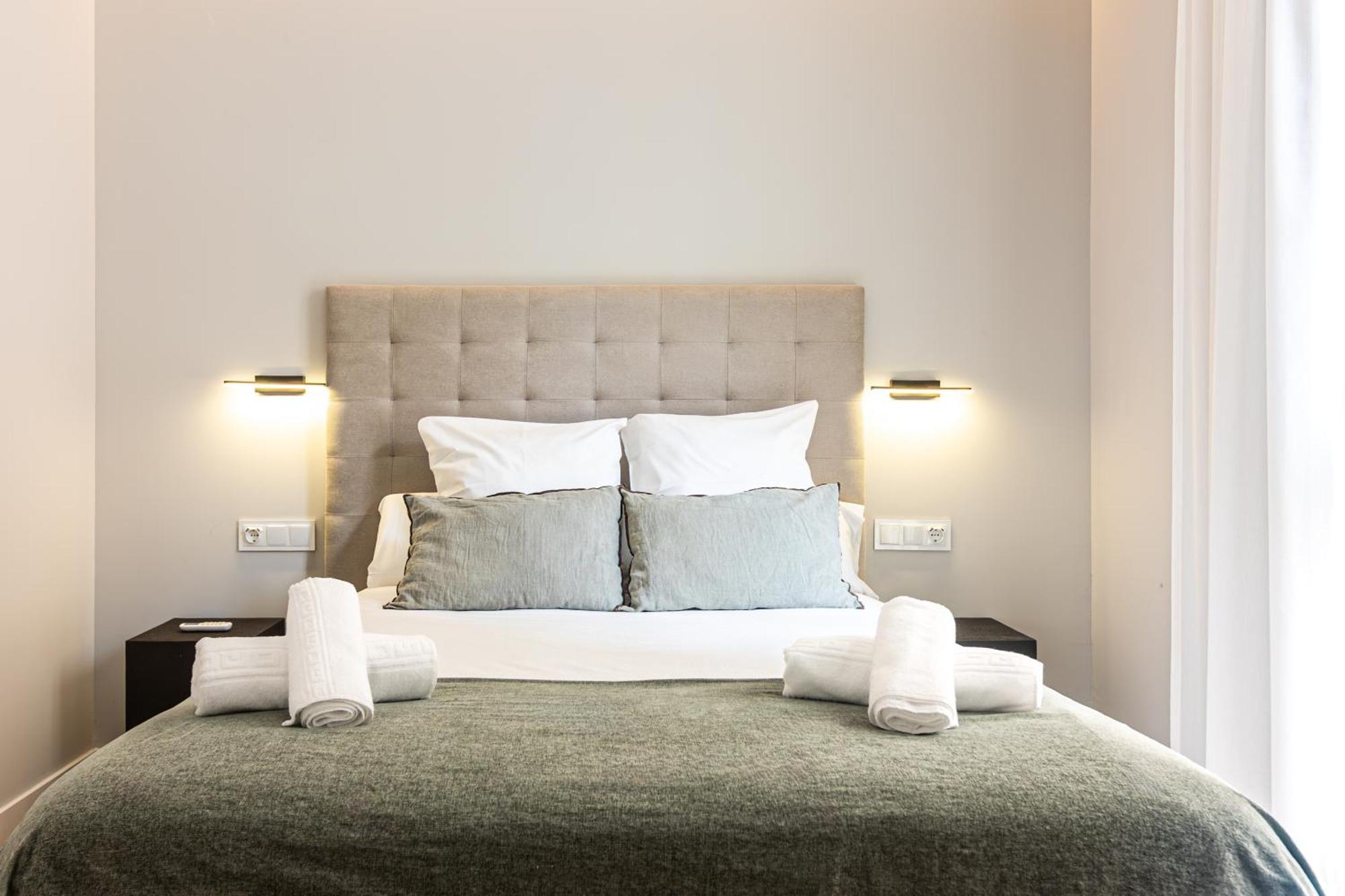Malaga Center Flat Boutique Apartments City Center Exteriör bild