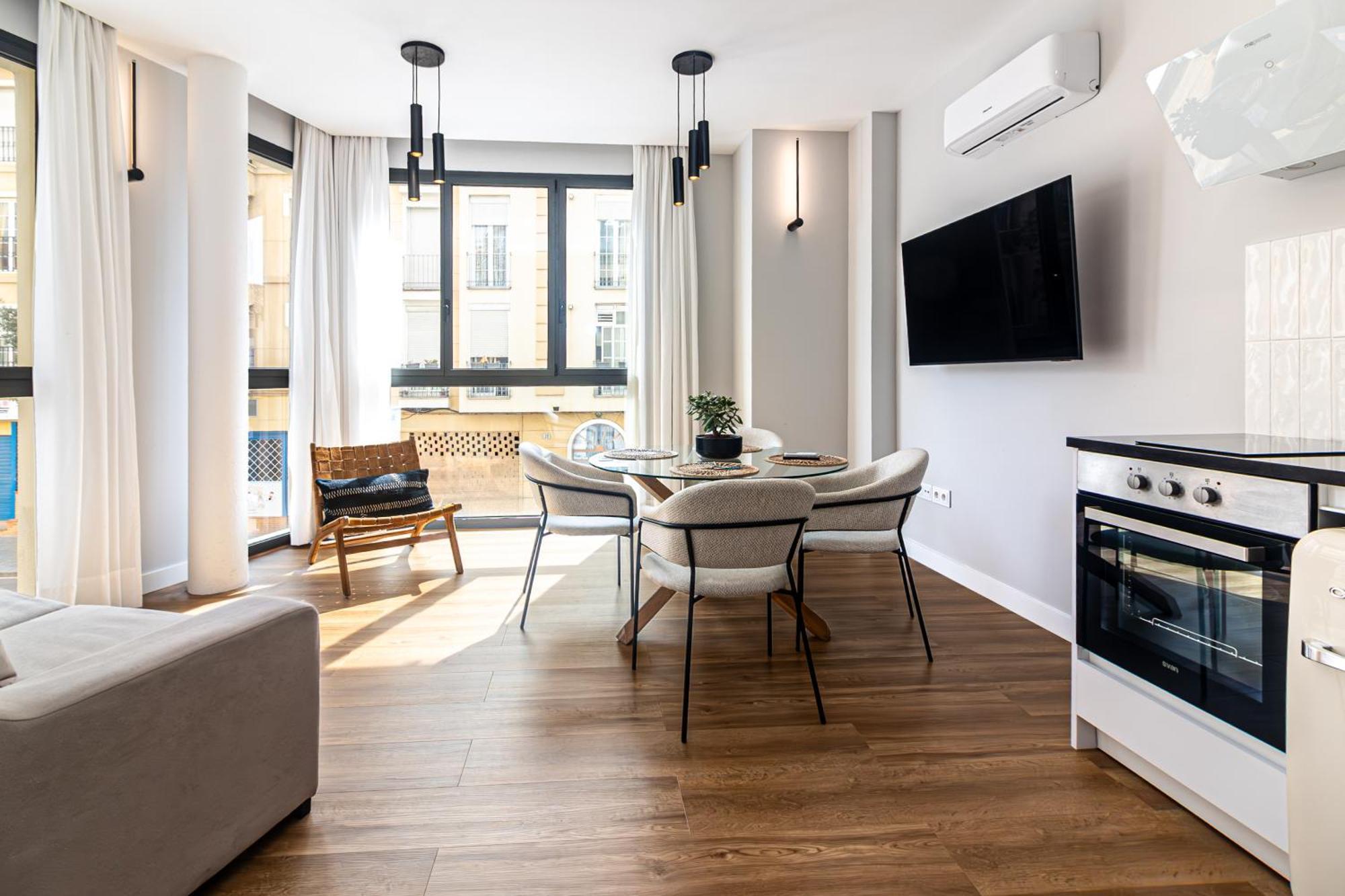 Malaga Center Flat Boutique Apartments City Center Exteriör bild