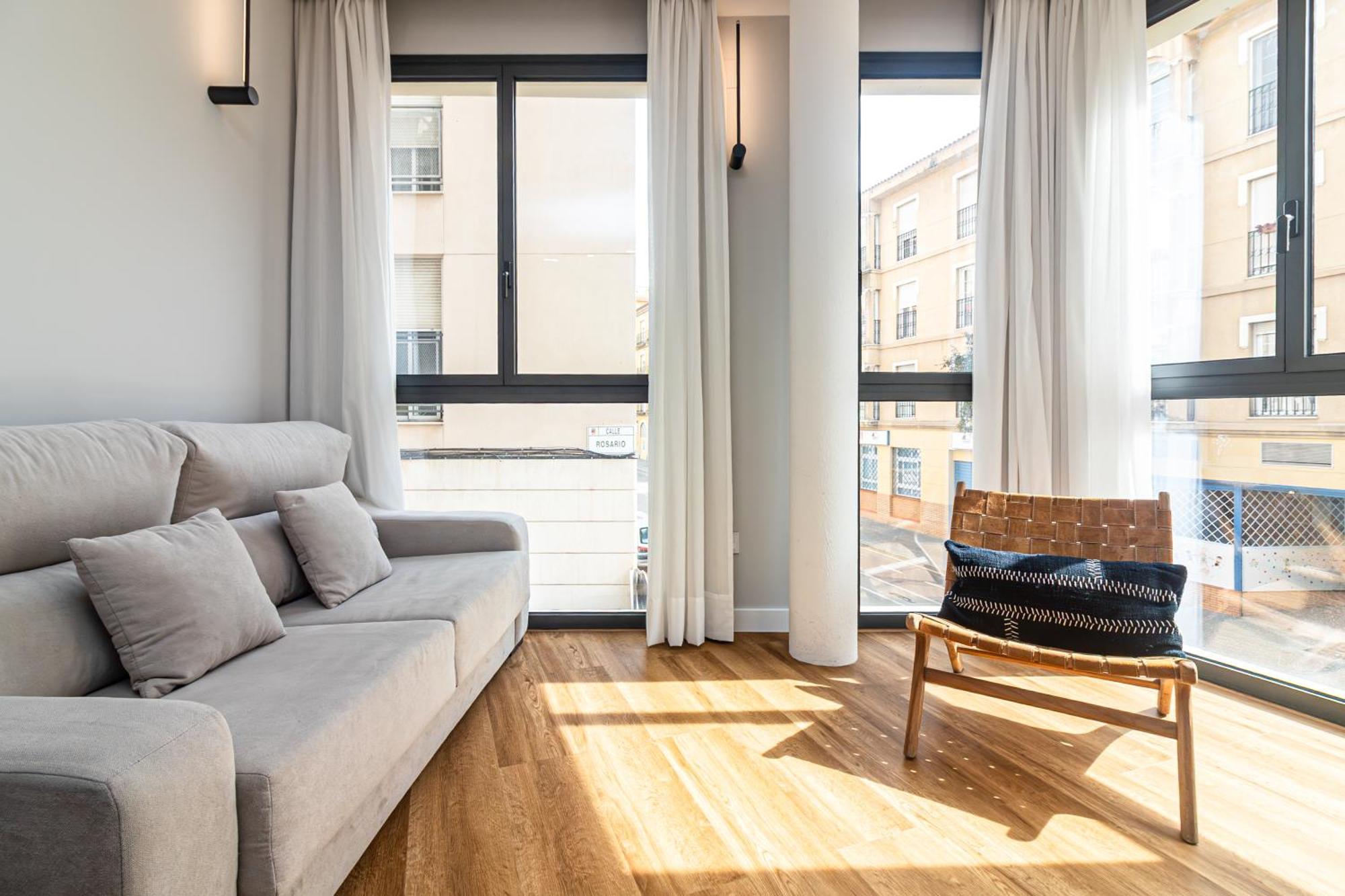 Malaga Center Flat Boutique Apartments City Center Exteriör bild