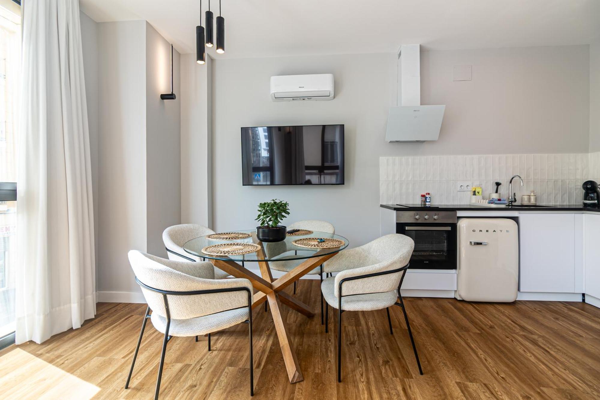 Malaga Center Flat Boutique Apartments City Center Exteriör bild