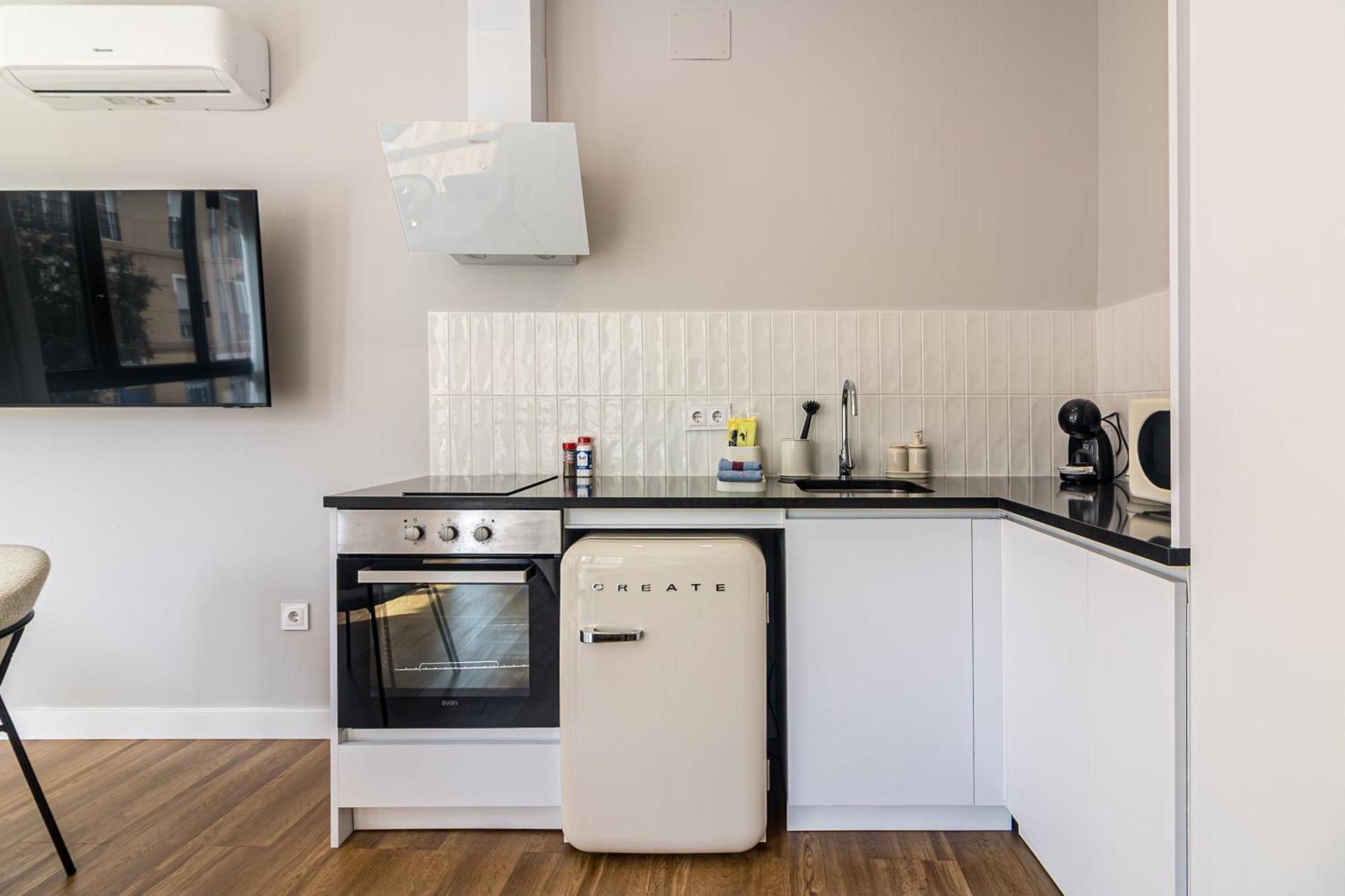 Malaga Center Flat Boutique Apartments City Center Exteriör bild