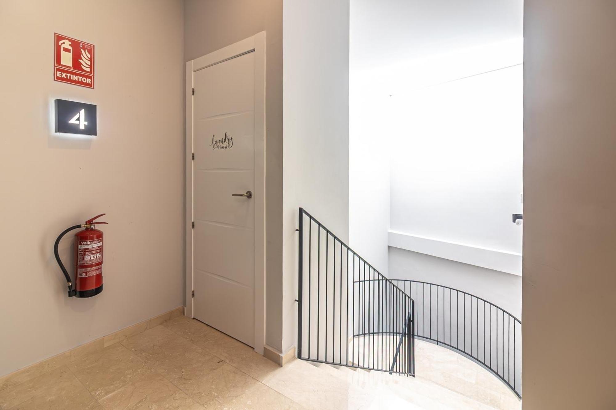 Malaga Center Flat Boutique Apartments City Center Exteriör bild