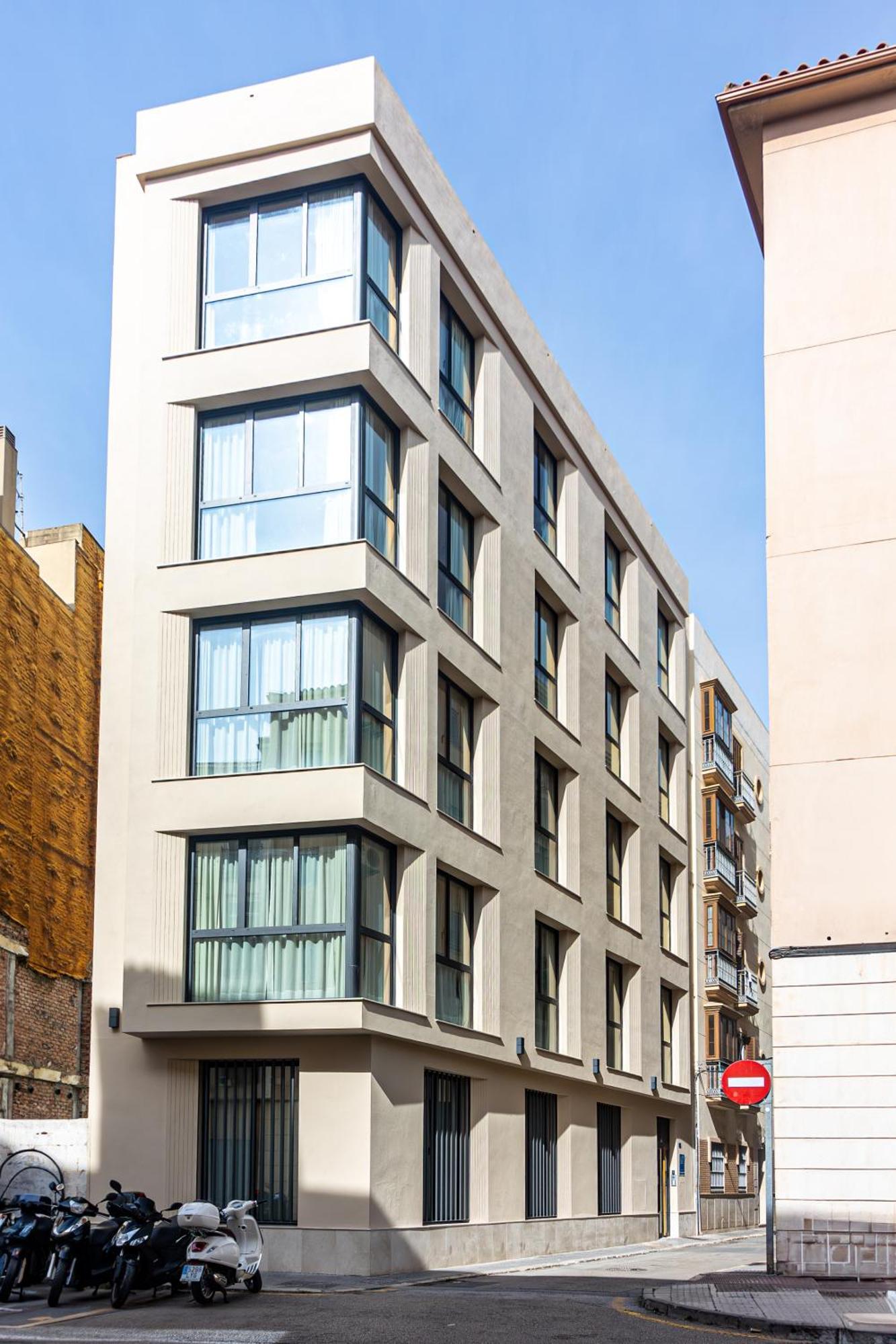 Malaga Center Flat Boutique Apartments City Center Exteriör bild