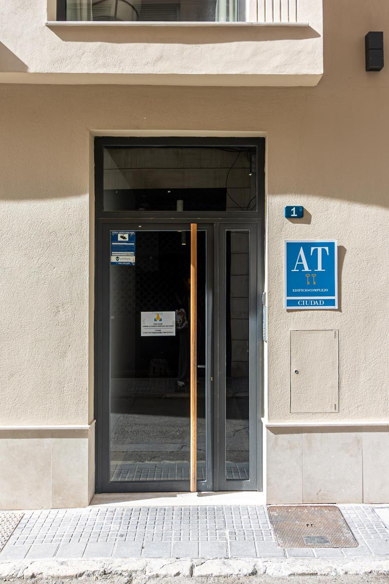 Malaga Center Flat Boutique Apartments City Center Exteriör bild