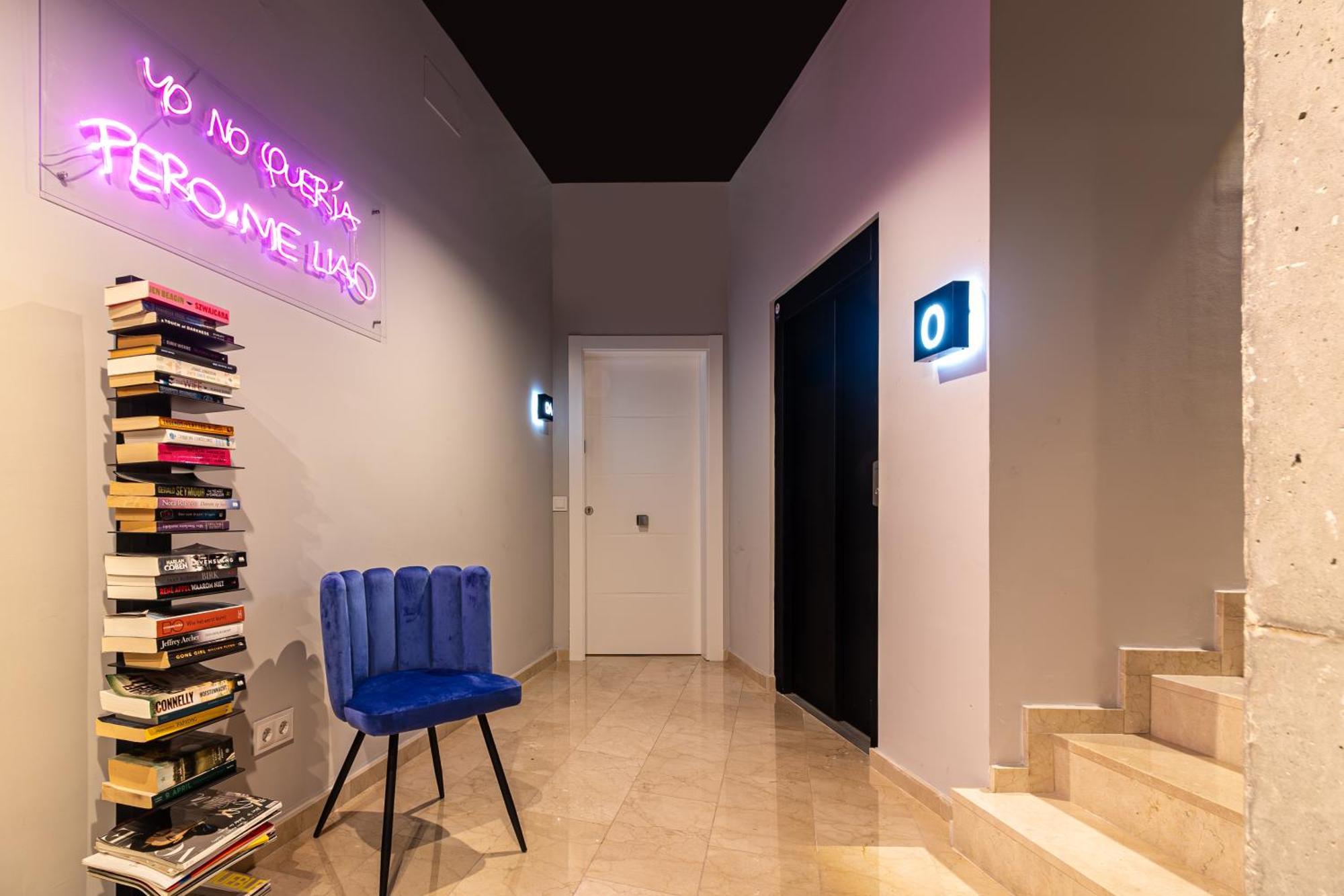 Malaga Center Flat Boutique Apartments City Center Exteriör bild