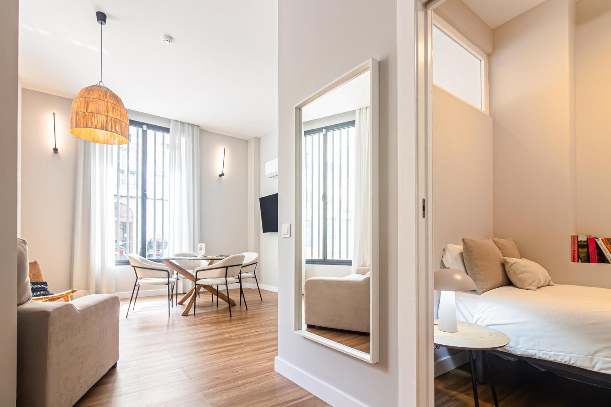 Malaga Center Flat Boutique Apartments City Center Exteriör bild