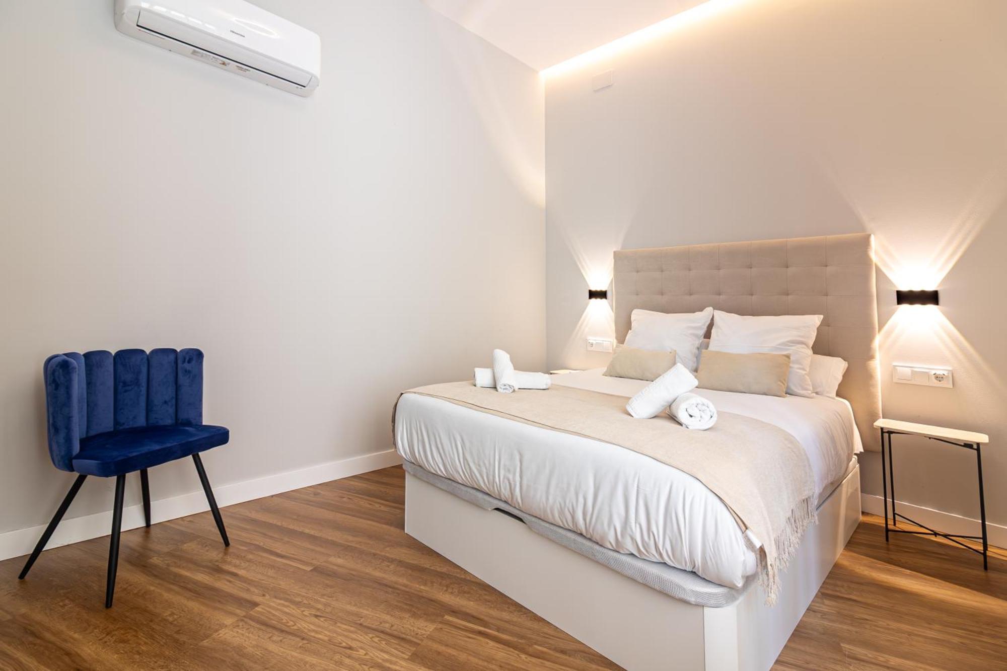 Malaga Center Flat Boutique Apartments City Center Exteriör bild