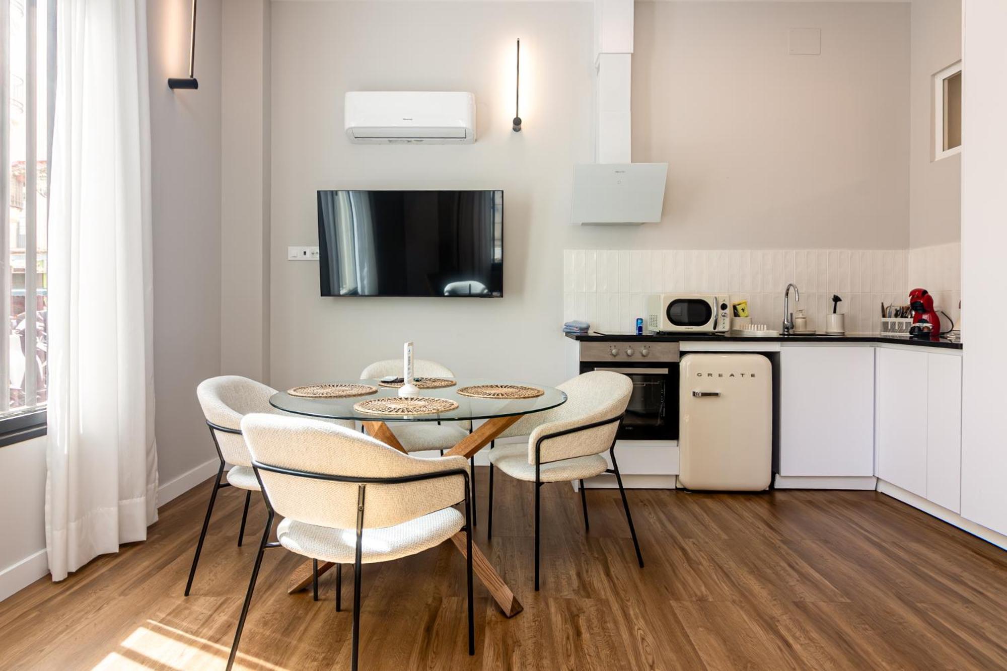 Malaga Center Flat Boutique Apartments City Center Exteriör bild