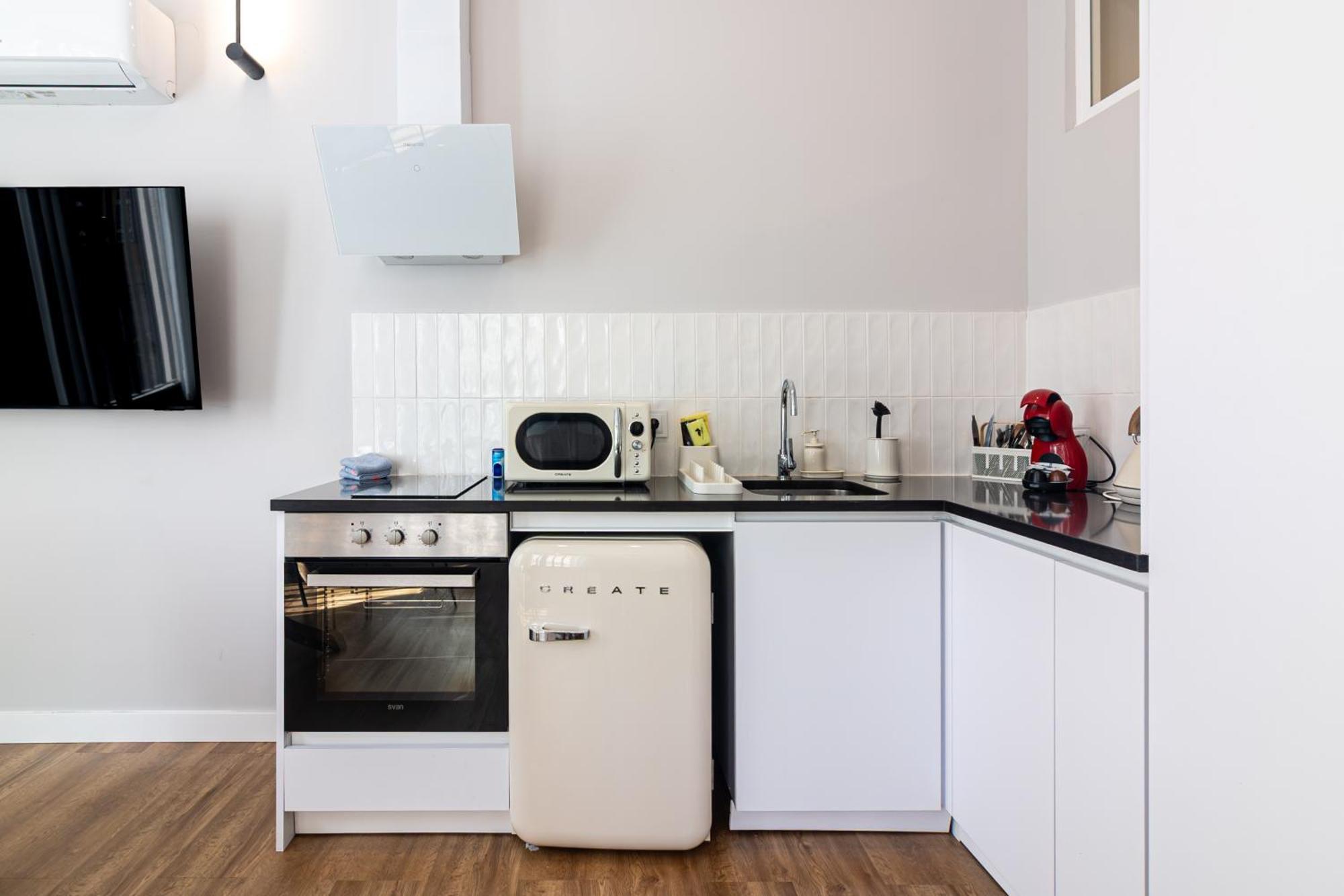 Malaga Center Flat Boutique Apartments City Center Exteriör bild