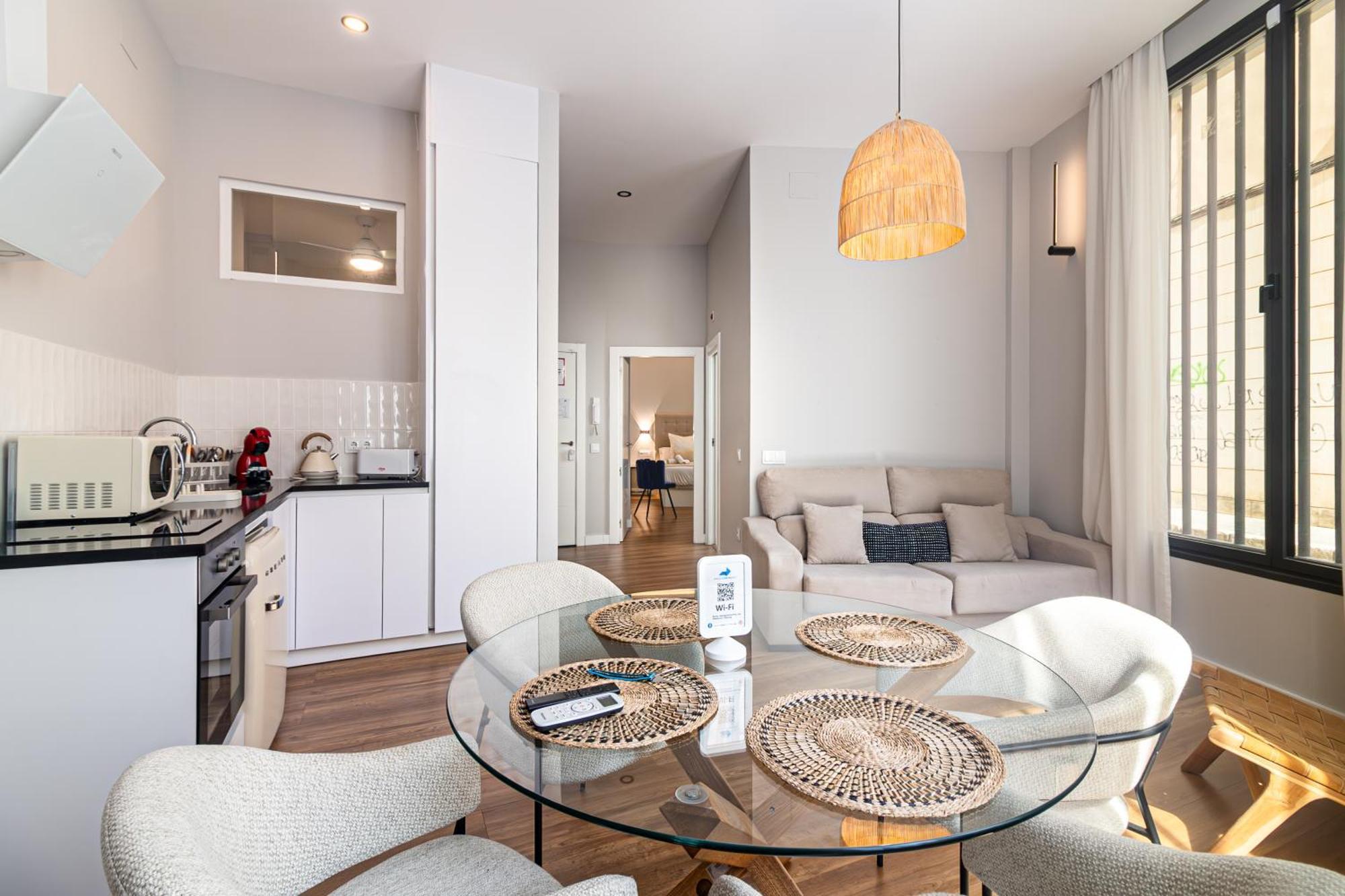 Malaga Center Flat Boutique Apartments City Center Exteriör bild