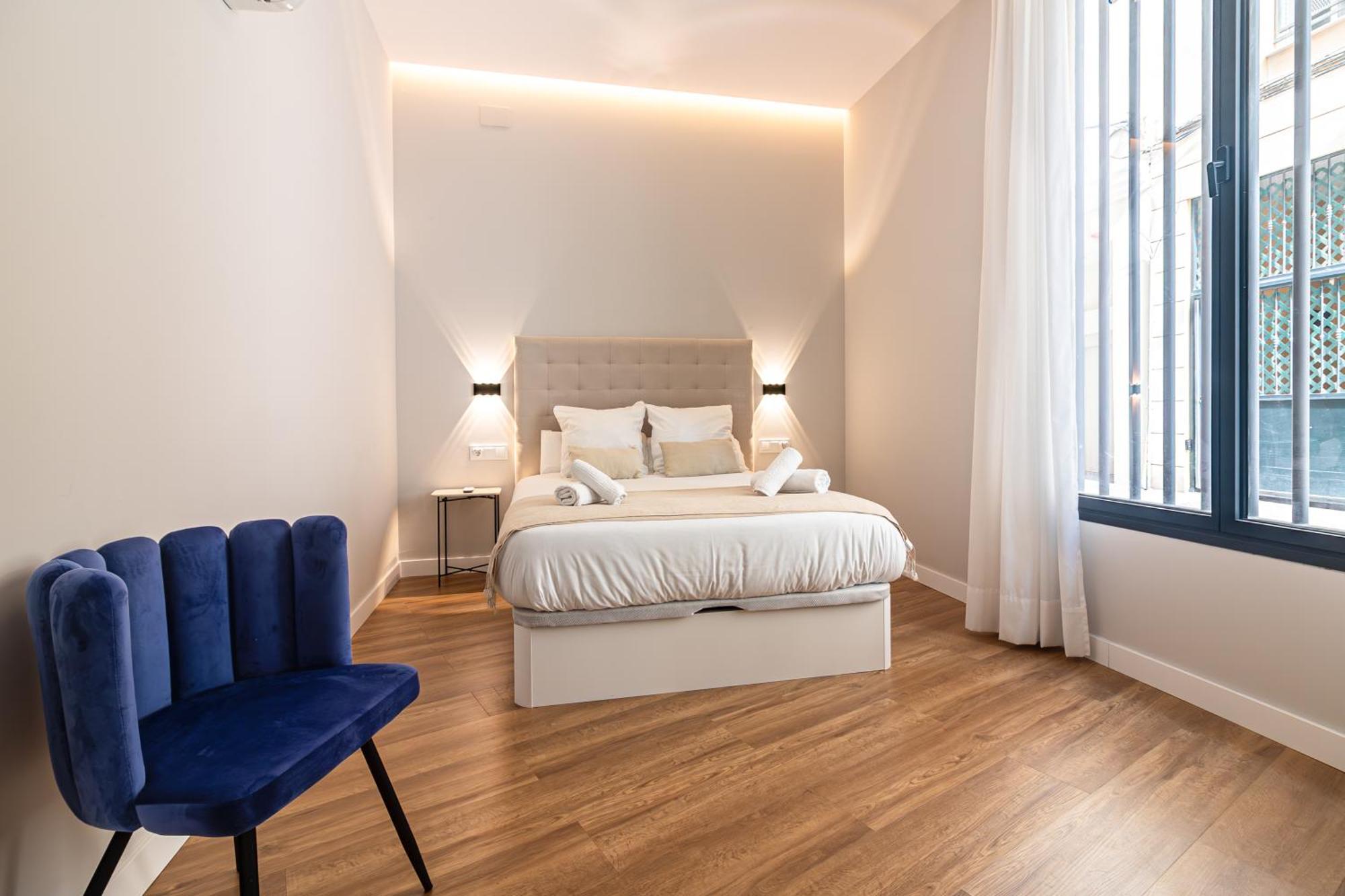 Malaga Center Flat Boutique Apartments City Center Exteriör bild