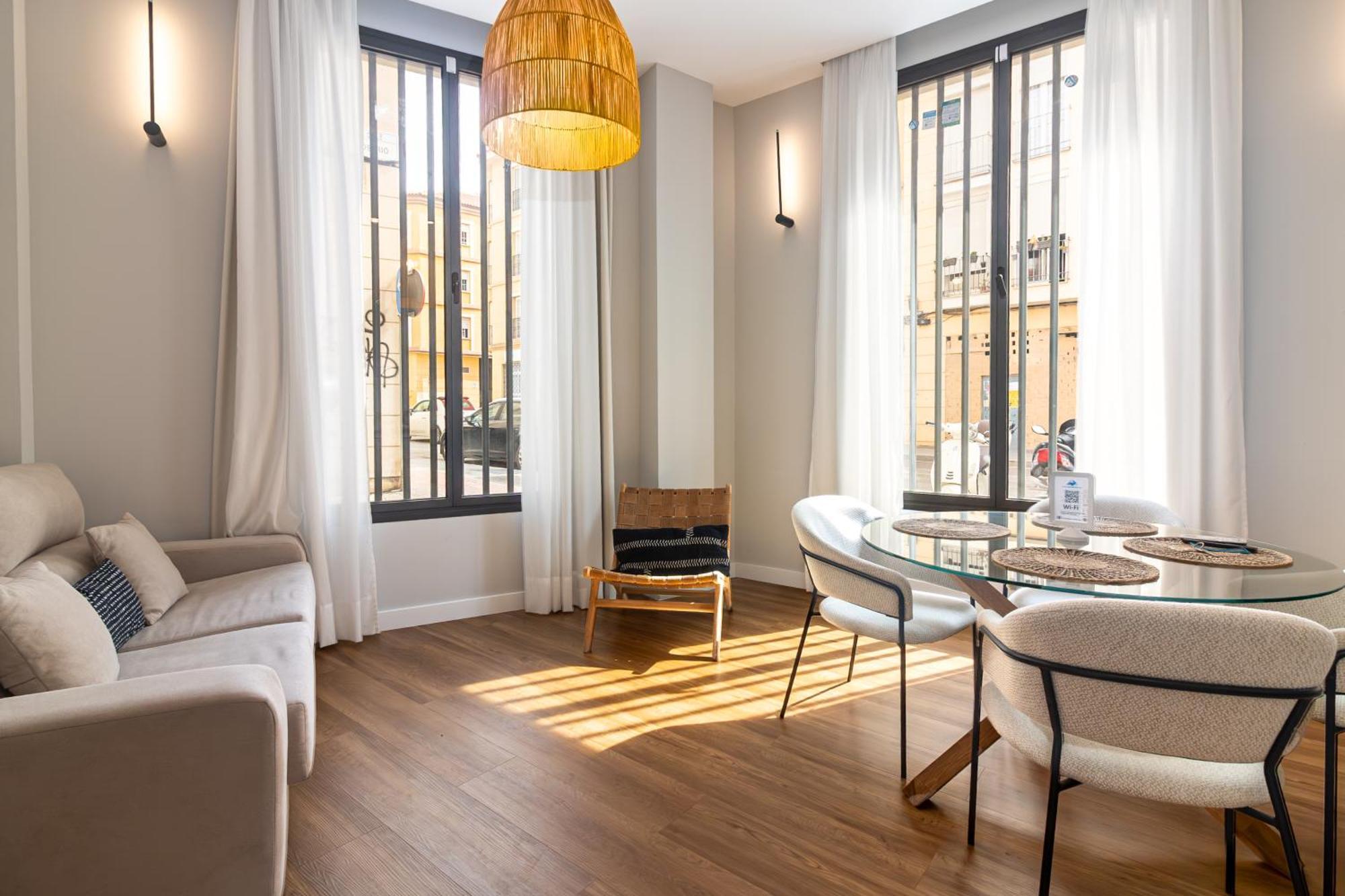 Malaga Center Flat Boutique Apartments City Center Exteriör bild