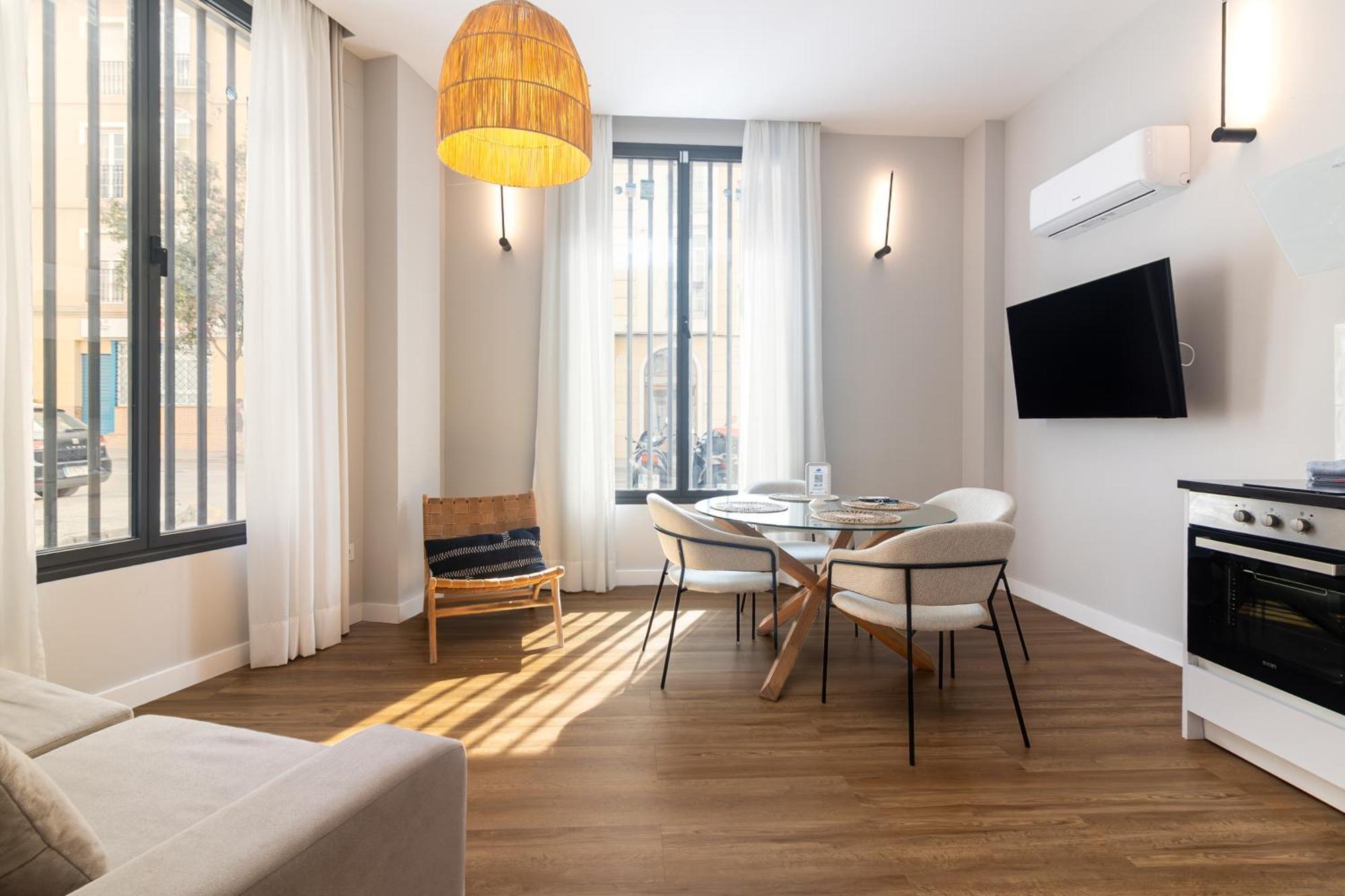 Malaga Center Flat Boutique Apartments City Center Exteriör bild